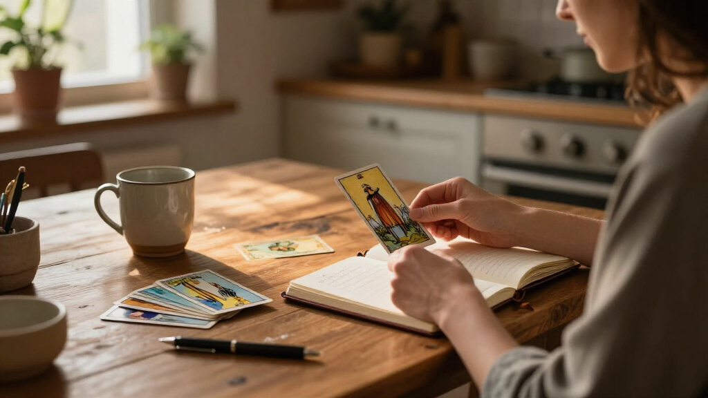 tarot journals for beginners