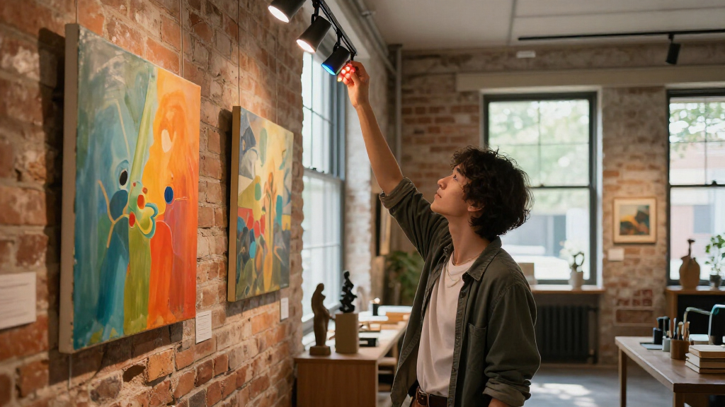 9 Best Art Display LED Lighting for Highlighting Your Artwork in 2026