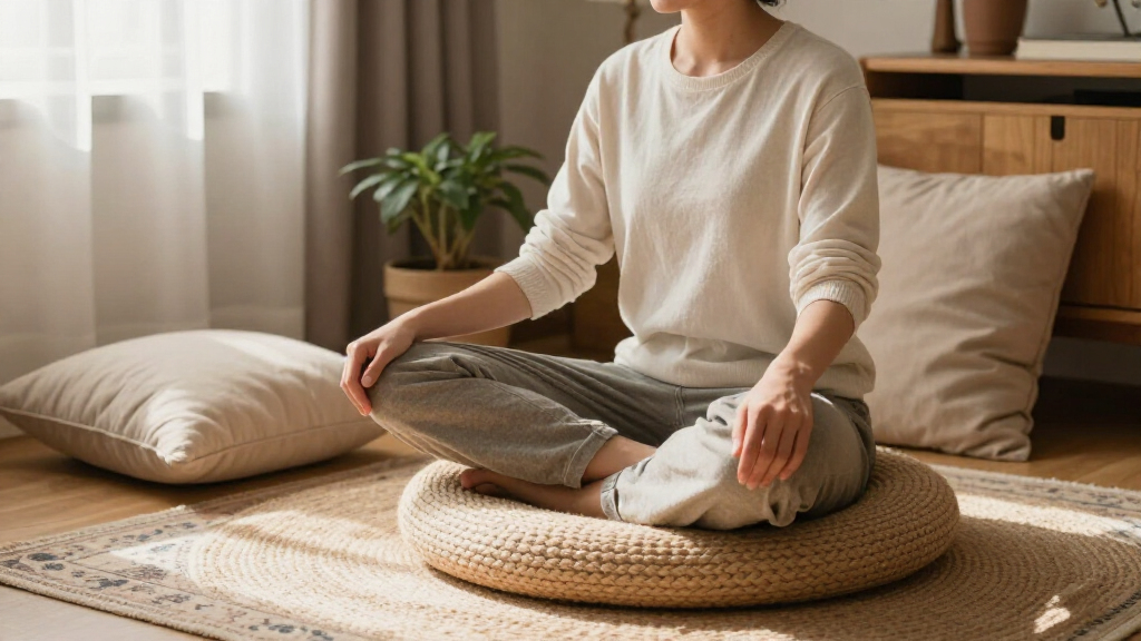 meditation cushions for mindfulness