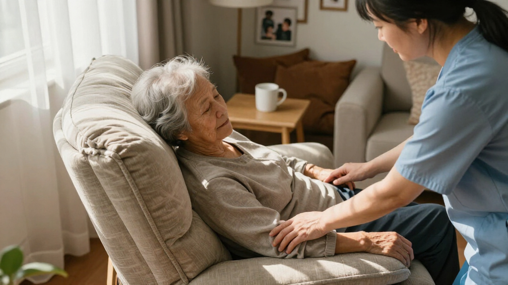 sleep chair for elderly