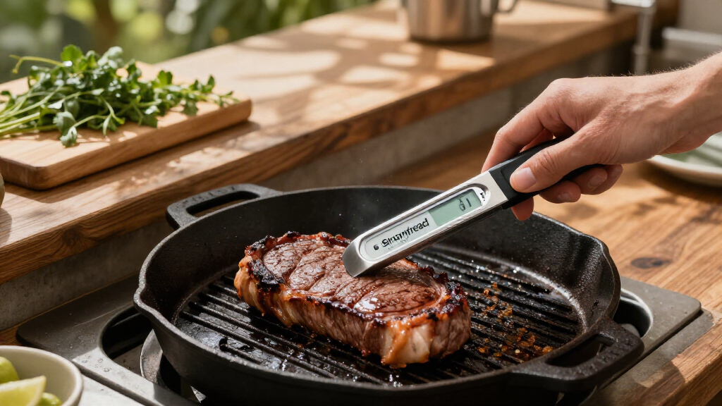 15 Best Waterproof Instant-Read Meat Thermometers for Perfectly Cooked Steaks