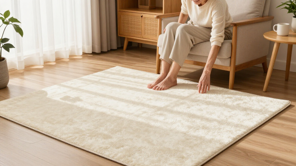 yilong ivory silk rug 6x9