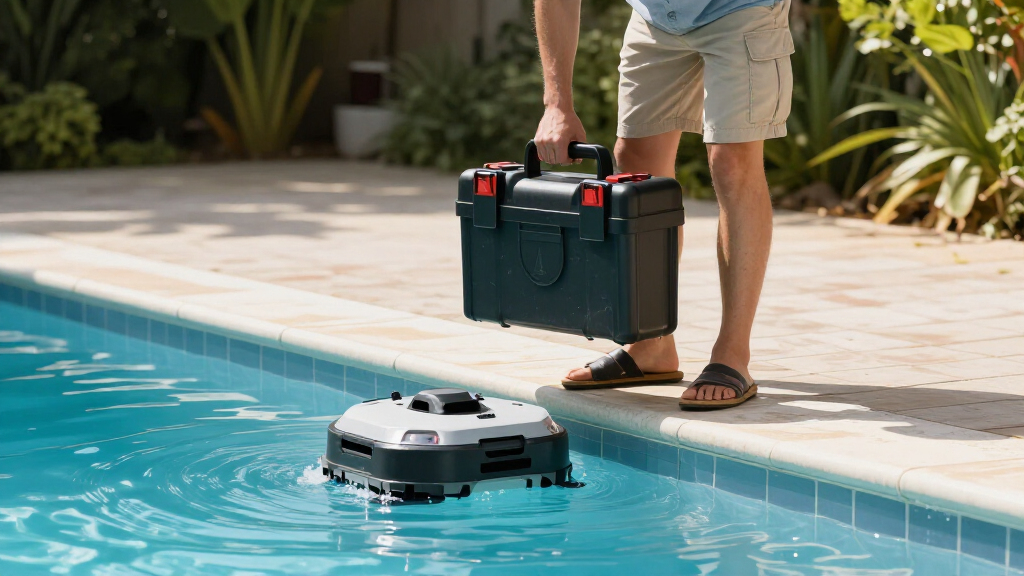 automatic pool cleaner maintenance kits