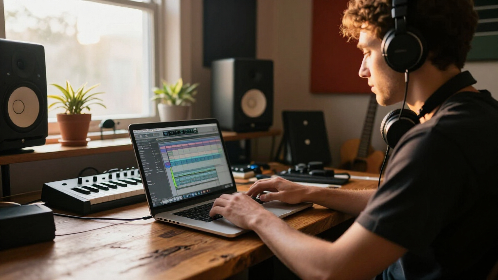 music production laptop