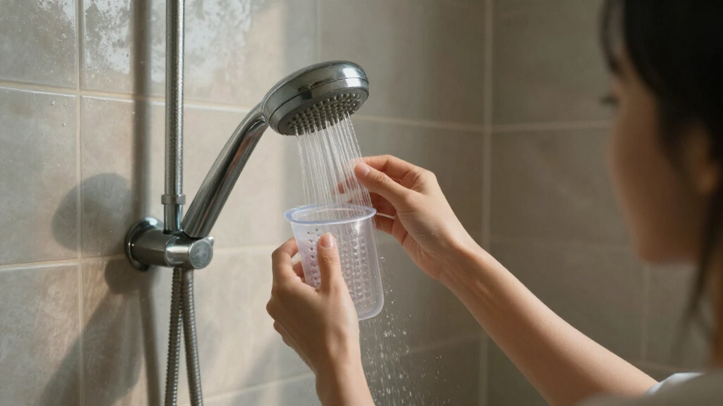 shower filter system