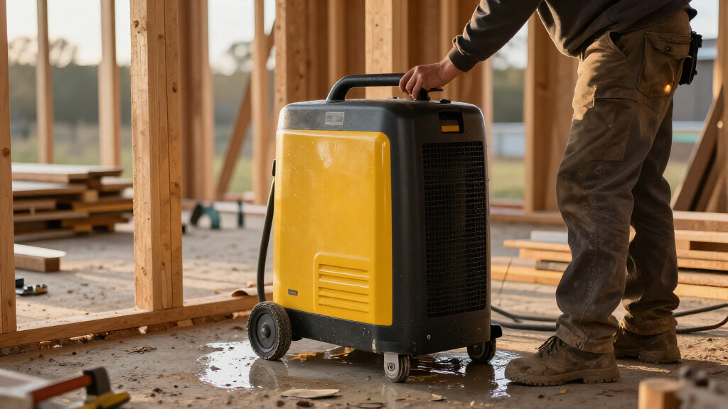 commercial dehumidifier for jobsite