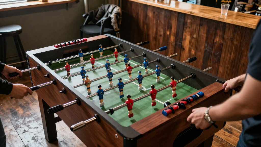 best foosball tables