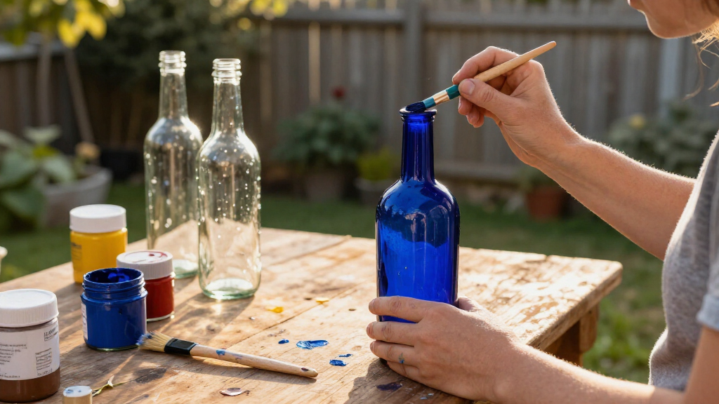 best paint for glass bottles