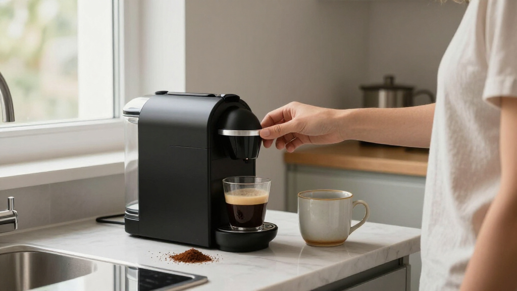 pods grounds specialty single serve coffee maker