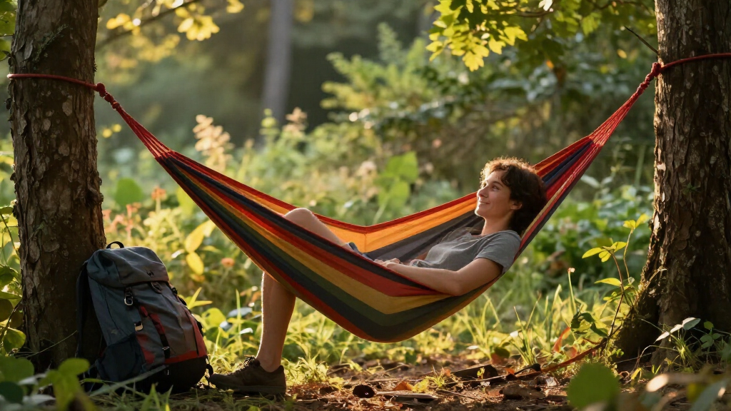 portable outdoor hammocks