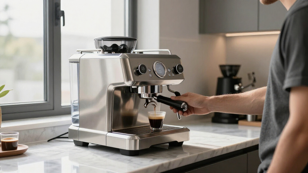 best espresso machines for luxury home coffee stations