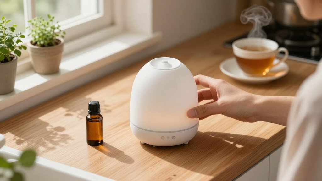 portable essential oil diffusers