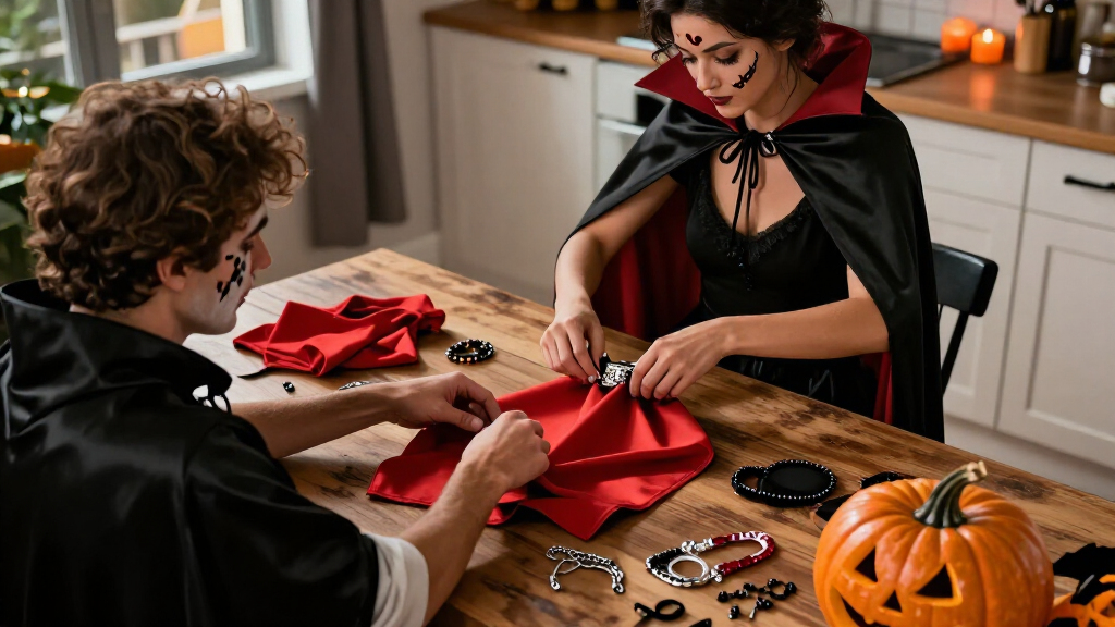 Halloween party costumes for couples