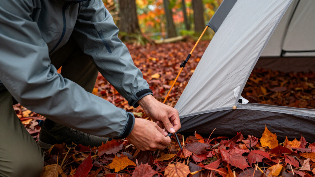 outdoor fall camping gear