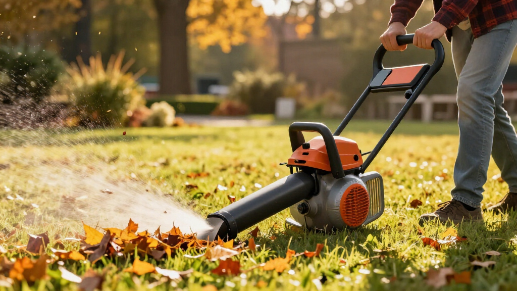 leaf blowers for fall yard work