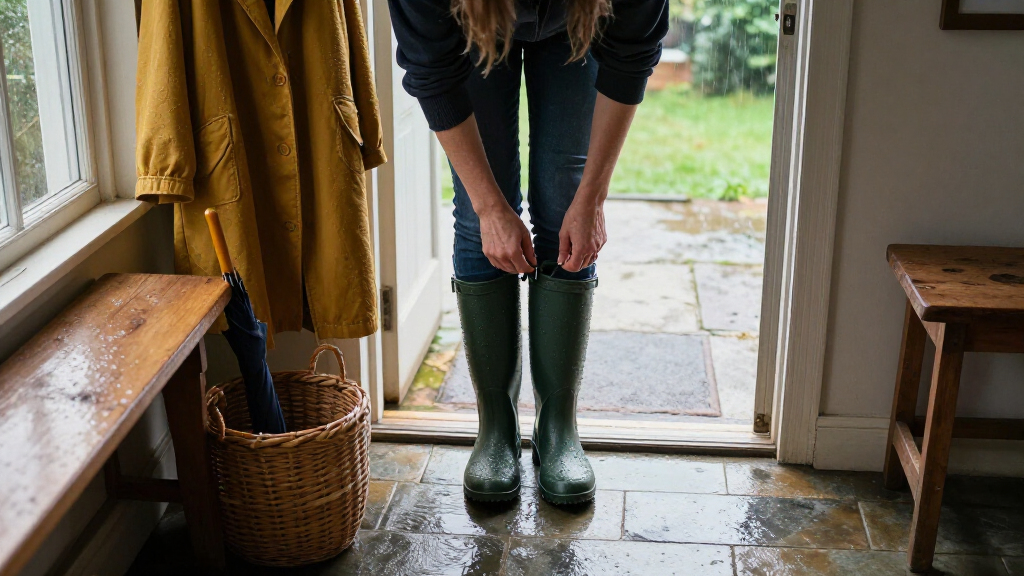 designer rain boots for women