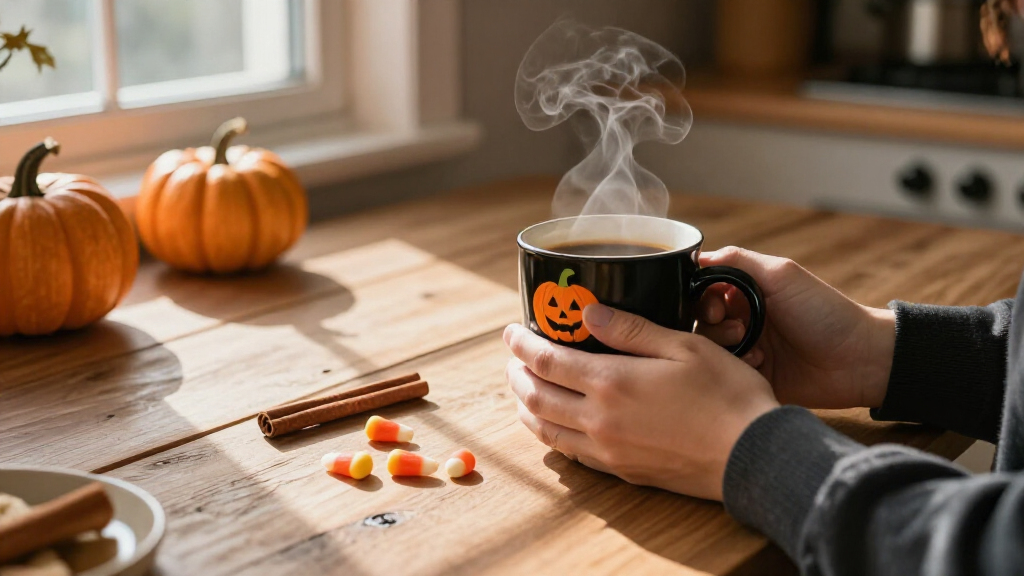 Halloween coffee mugs