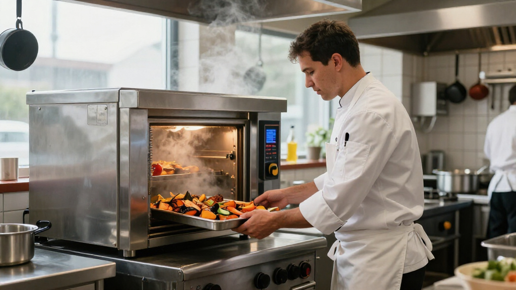 highspeed combi oven