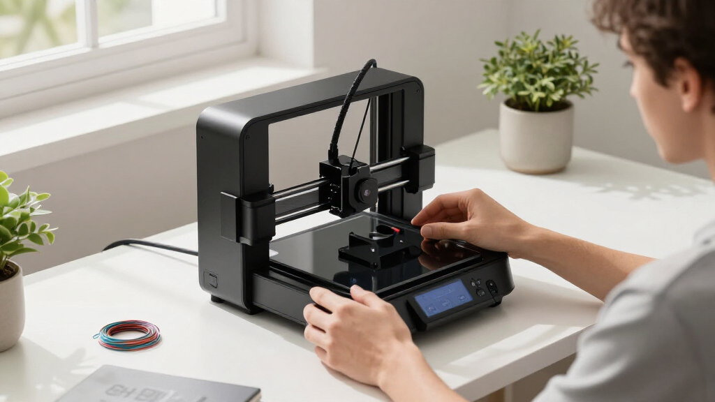 Desktop 3D printer for founders
