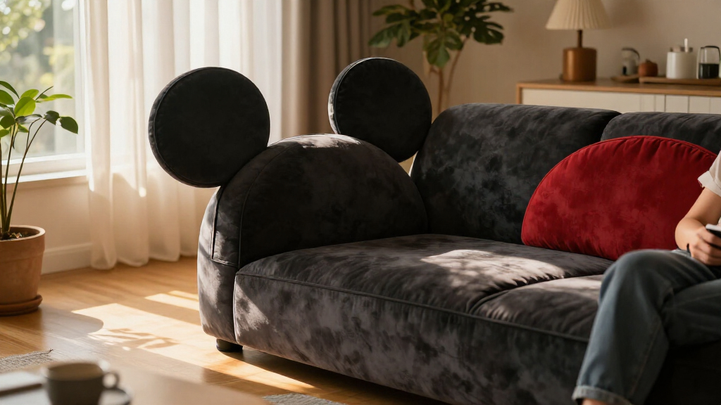 best Mickey Mouse sofas