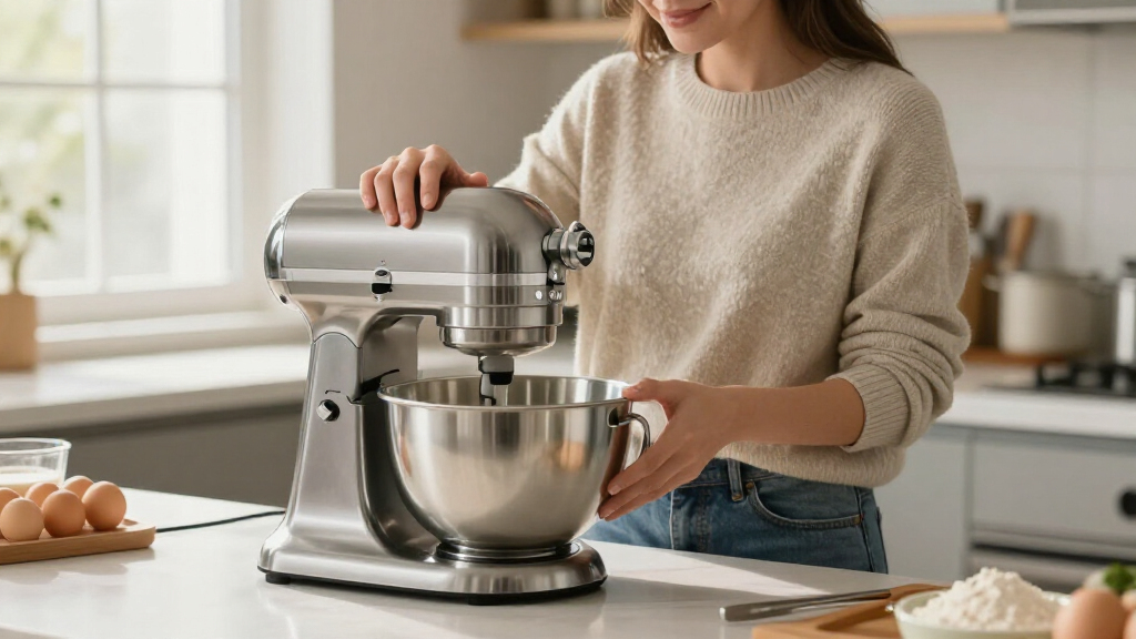 highend stand mixers