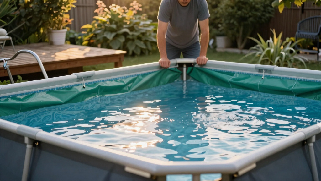 best rectangular above ground pool set