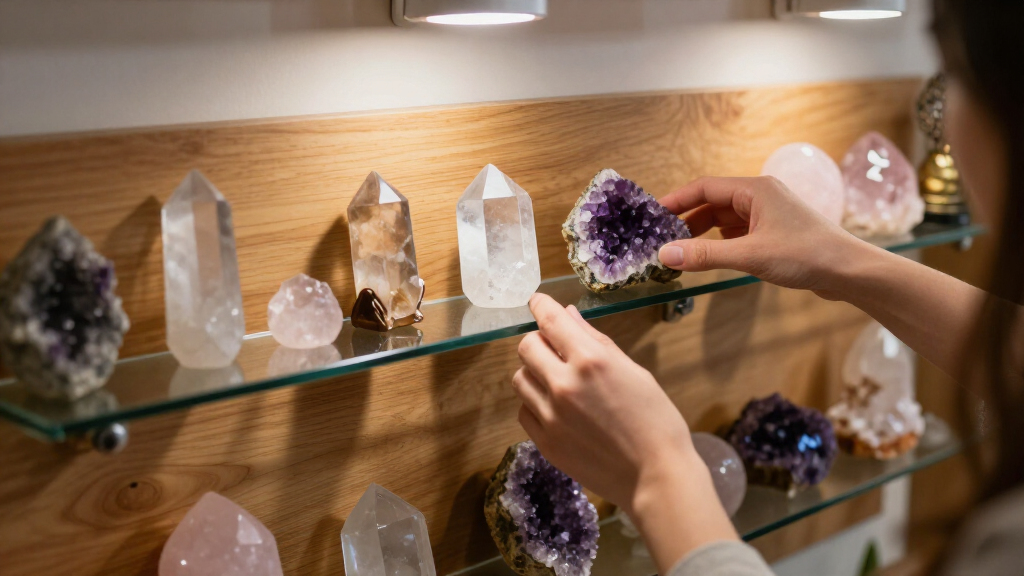 13 Best Crystal Display Shelves That Add Elegance to Any Space