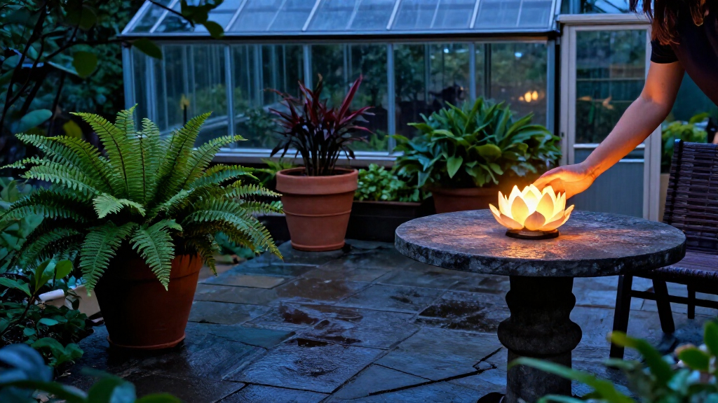best lotus solar lights