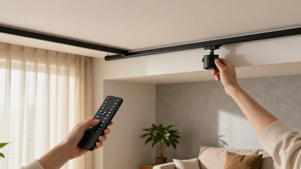 10 Best Motorized Curtain Track Ceiling Mounts for 2026