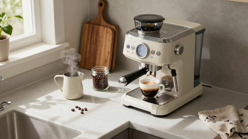 espresso machines under 1000