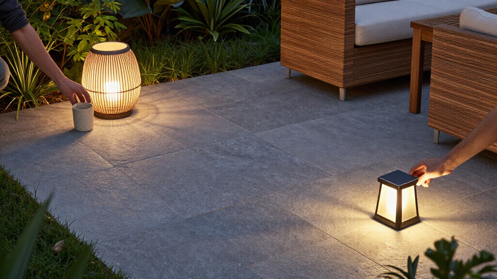 solar landscape lights