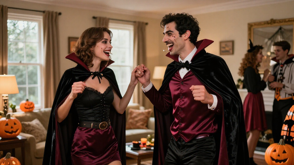Halloween costumes for couples