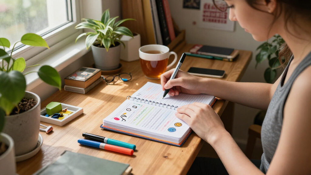 self-care journals for students