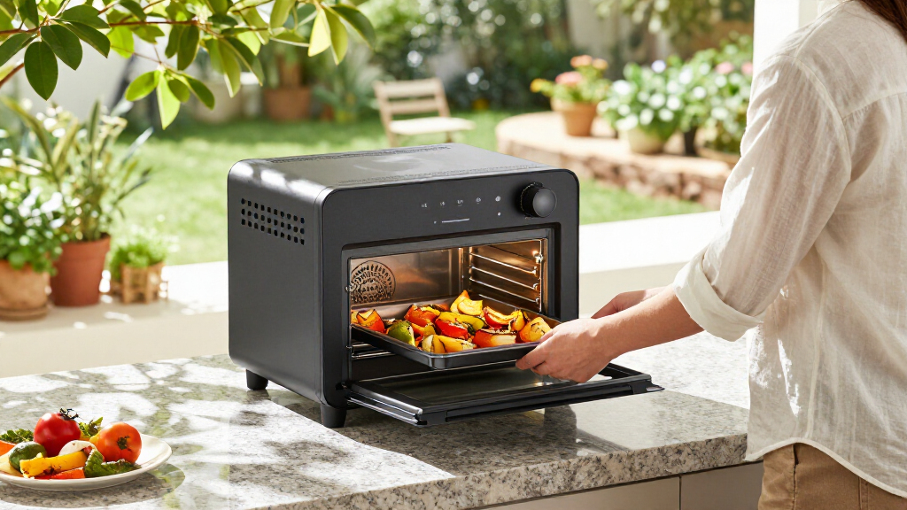 luxury toaster ovens with air fry