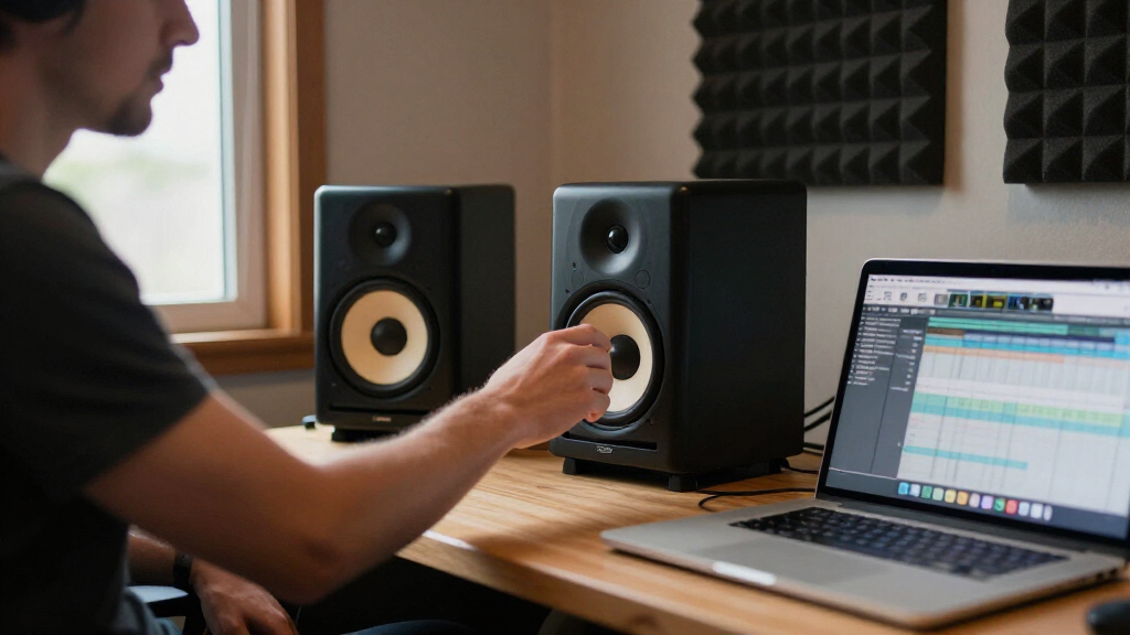 studio monitor speakers
