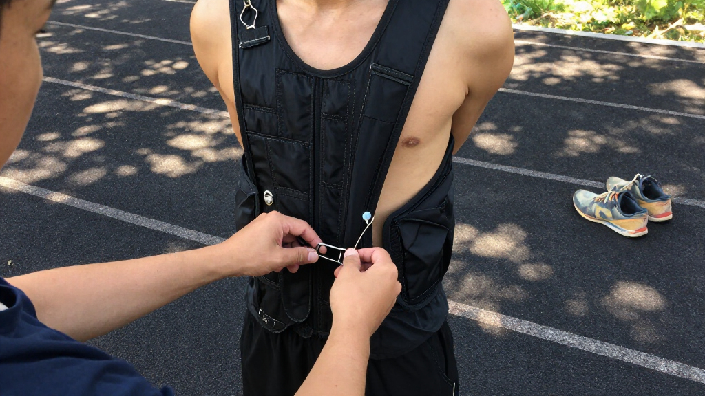 adjustable weight vests