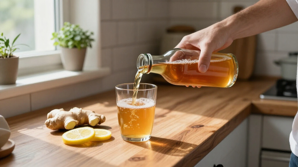 probiotic kombucha tea blend