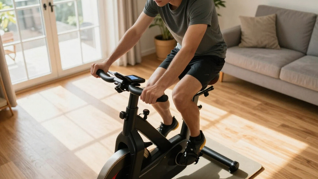 rated air bike for daily cardio