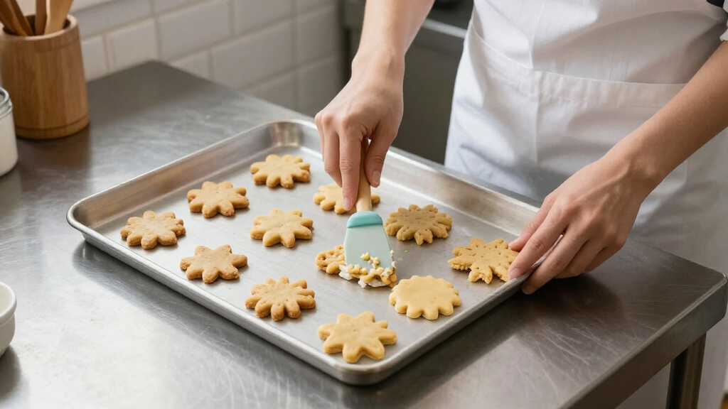 non-stick baking sheets
