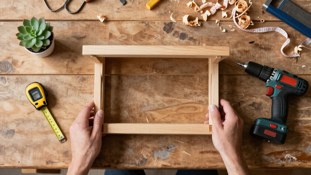 best folding display tables for makers