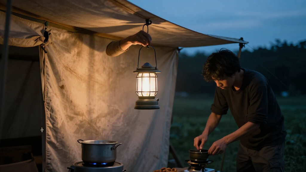 solar powered emergency lanterns
