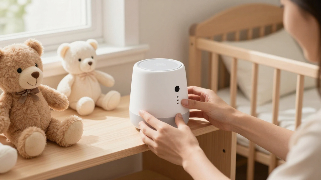 premium white noise machines for toddler rooms