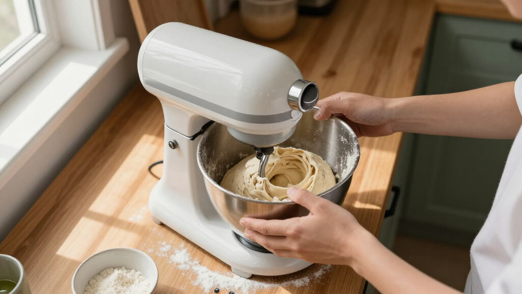 stand mixer high power for home bakers