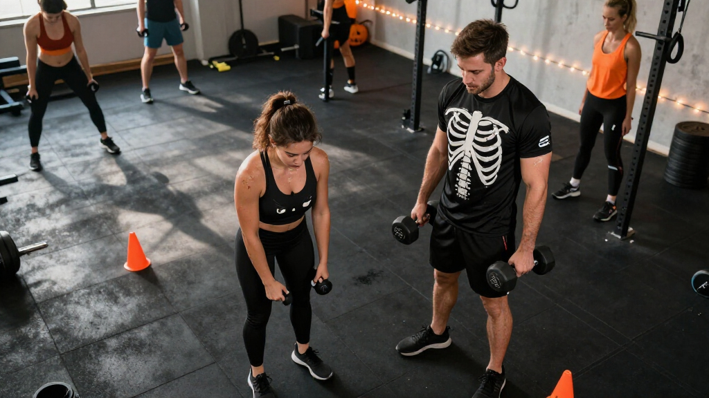Halloween workout costumes