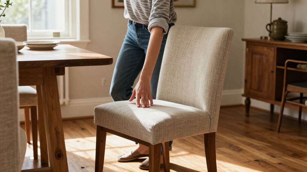 upholstered dining chairs