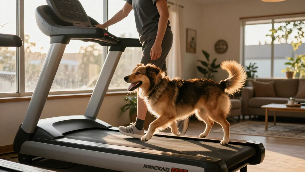 best dog treadmill for large dogs