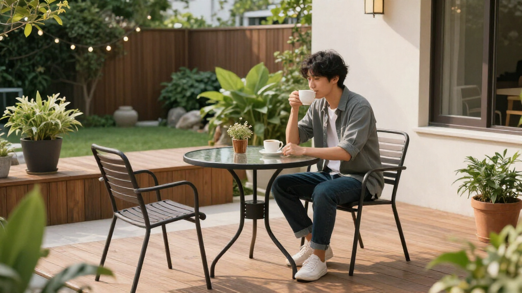 best small-space patio sets