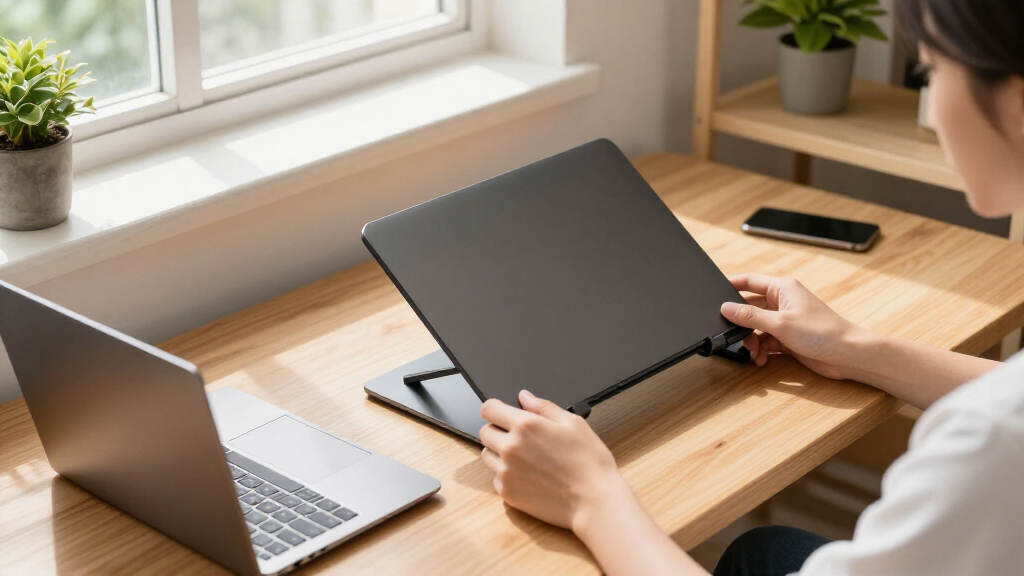 student ergonomic laptop stands