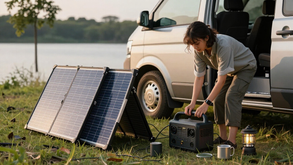 portable solar generators