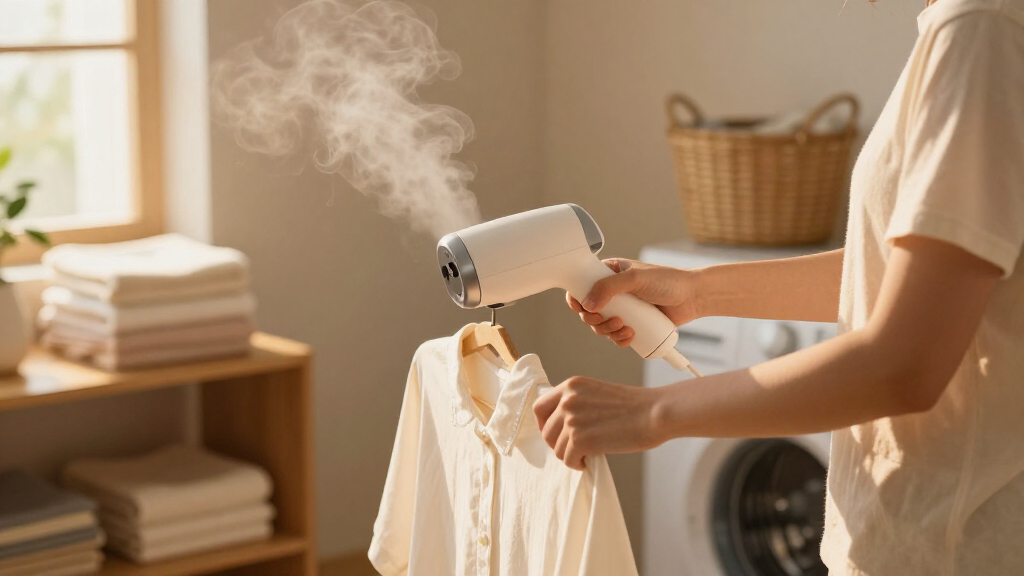 best portable fabric steamer